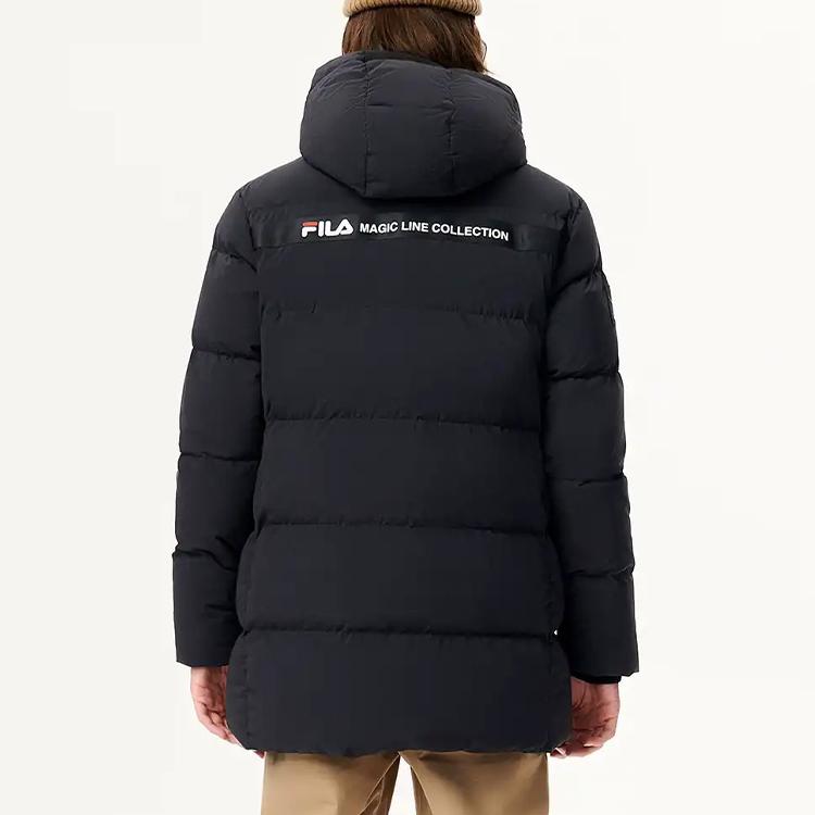 New FILA Down Jackets Men's Black F11M149904F-BK