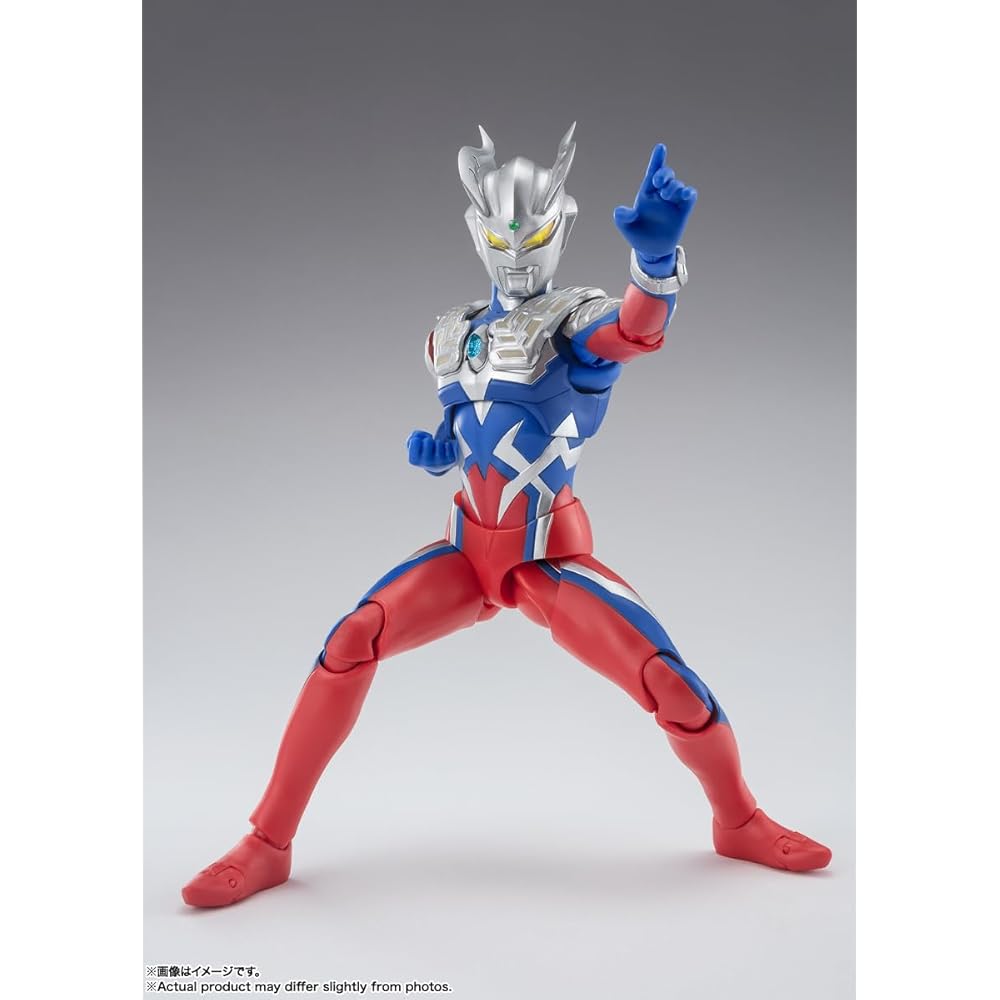 TAMASHII NATIONS S.H. Figuarts Ultraman Zero 150mm PVC ABS Painted Action Figure