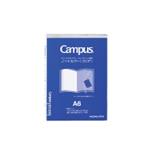 

KOKUYO Campus Note Обложка для дневника A6 Knee-CSC-A6 Прозрачный