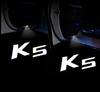 AABJC1 New LED Car Door Logo Projector Ghost Shadow Welcome Light Accessories For KIA K5 First Gen OPTIMA 2011 2012 2013 2014 2015 2016