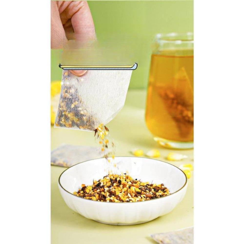 Maisschalen-Tee, 150 g, Sommerkräuter-Teebeutel zum Aufbleiben und Besserung