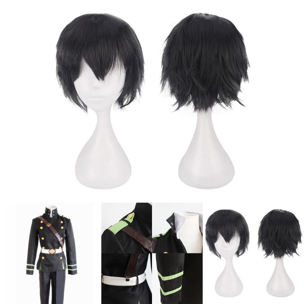 Prémiová sada cosplay kostýmu Seraph Of The End Yichir Yuichiro Hyakuya Army Uniform
