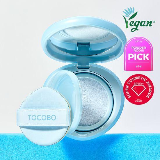 TOCOBO Blur Finish Sun Cushion SPF50+ PA++++13g (2 types)