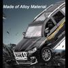 1:24 Prado Remote Control Car Model Toy Music Light Multiple Openings Exquisite Interior Design Vehicles Models Gifts for Boys