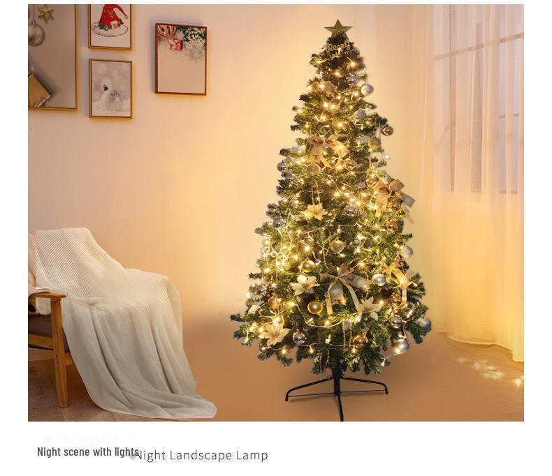 2025 Luminous Christmas Tree Set: 1.5m Tree with 1.2m Ornament Set