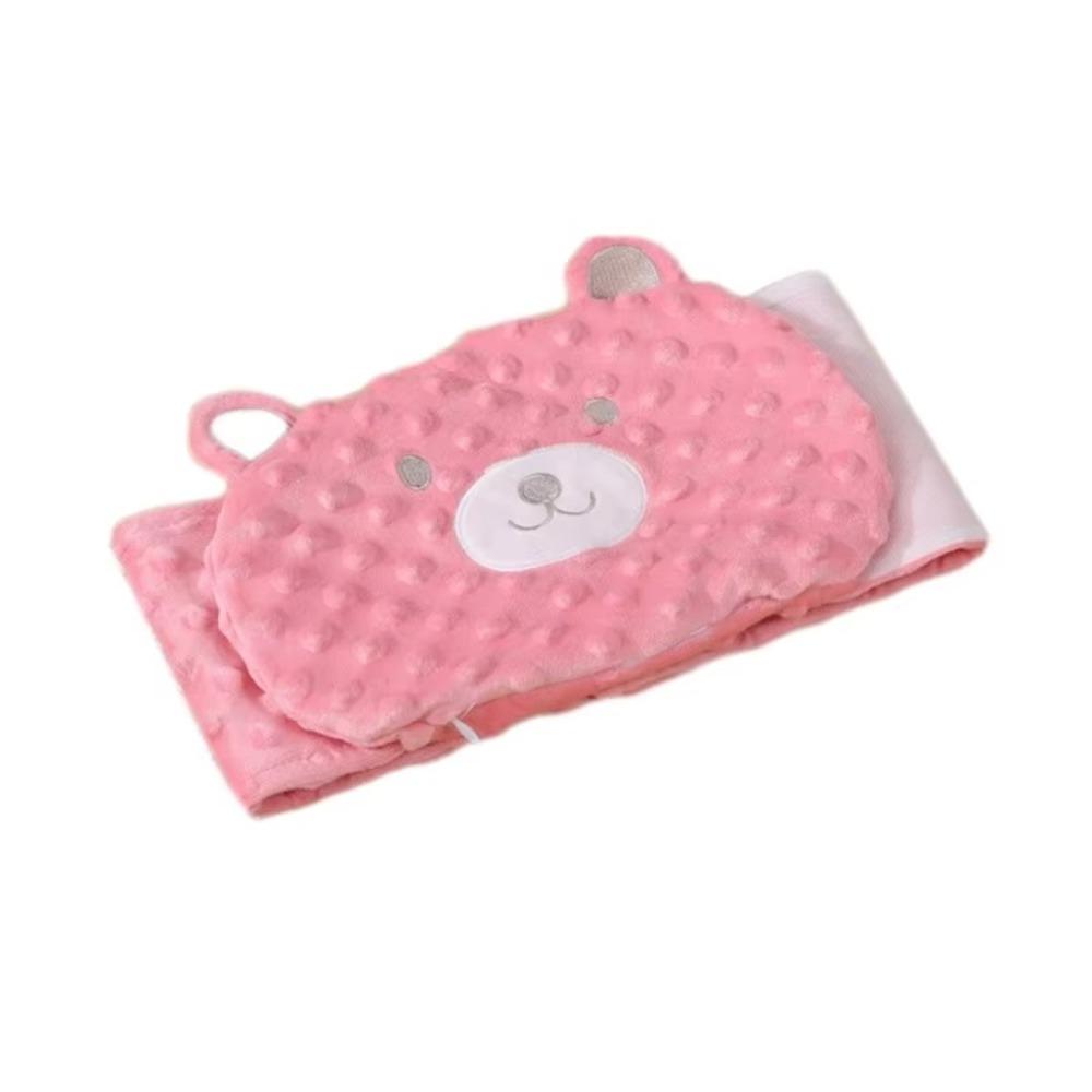 Cartoon Bear Baby Tummy Wrap Belt Breathable Baby Colic Relief Bellyband Baby BellyBand  Newborns