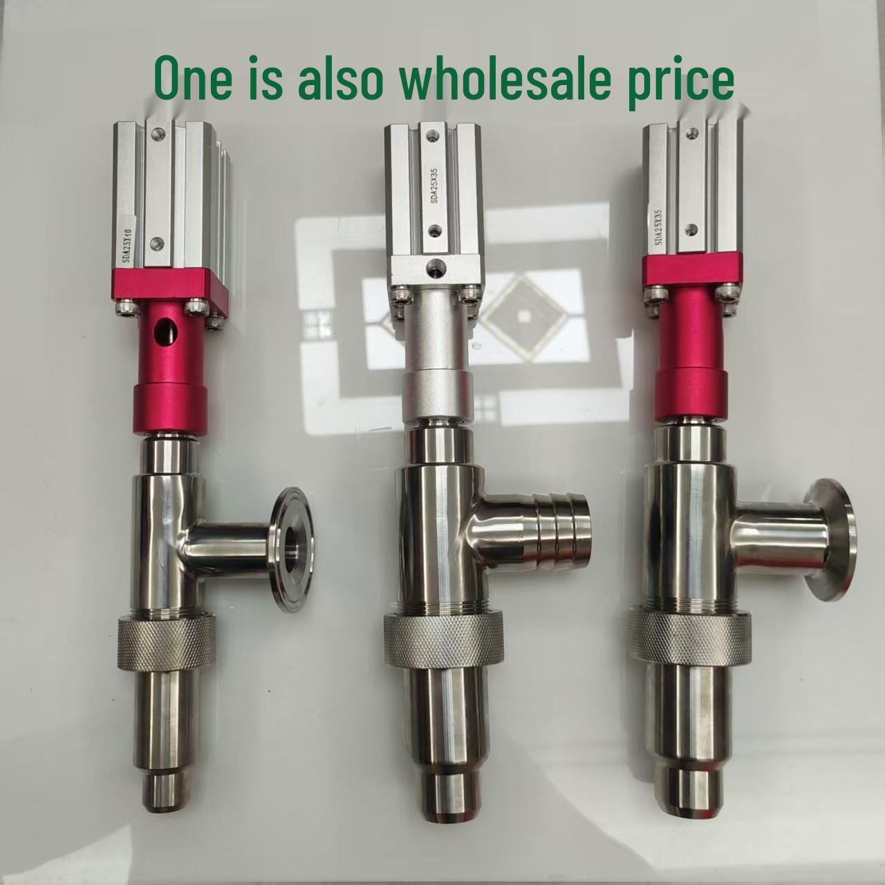 304 Stainless Steel Fully Automatic Anti-Drip Liquid Filling Nozzle Other