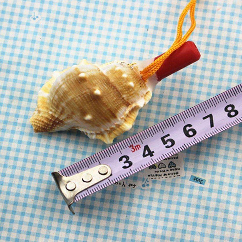 Decoration Creative Shipping Pendant Children Shell Horn Survival Tool Gift Conch Whistle Toys