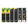 Zed Black Premium Bamboo Incense Stick Combo 6 Packs Large Variety Set For Home Office Meditation Fragrance Aromatherapy