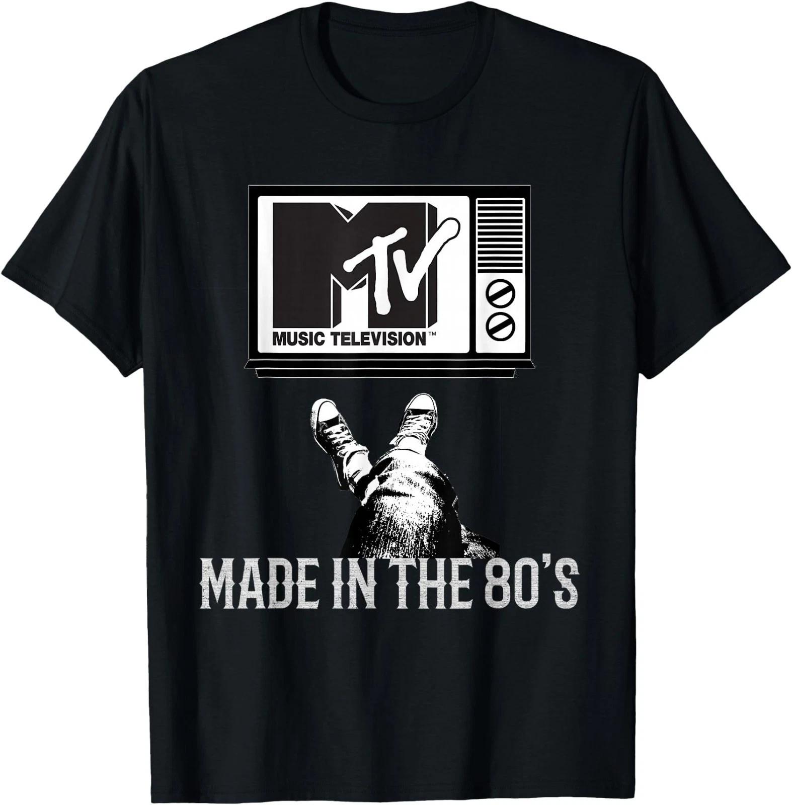 MTV Made in The 80 s Vintage Shirt for MTV Fans Men Women T-Shirt XL