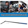 Serpentine Belt Tensioner Tool Supercharged Engine Repair Tool Compact Remover Heavy-Duty Wrench For Factory Maintenance