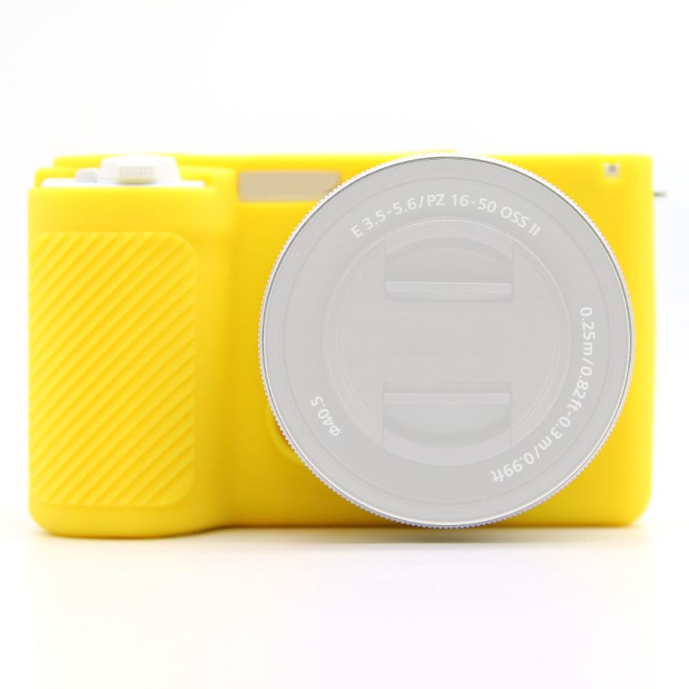 For Sony Alpha ZV-E10 II Camera Case Anti-Scratch Silicone Protective Cover