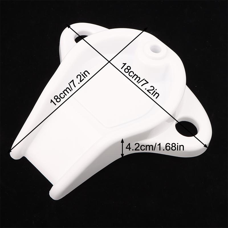 Dental Chair Accessories Spittoon Seat Plastic Shell Water Supply Housing Rotary Mouthwash Decorative Shell Faucet Seat Dentist