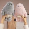 Cartoon Creative Pants Disguise Plush Toy With Soft Cotton For Office Desk Decor
