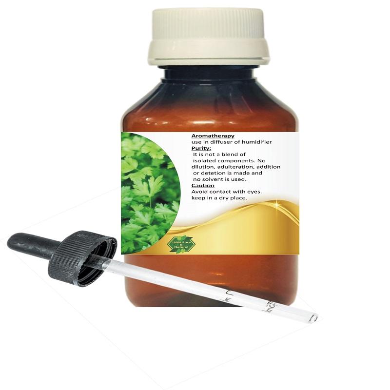 Levenmooi Parsley (Petroselinum Crispum) Pure & Natural Therapeutic Grade Essential Oil Plastic with Dropper