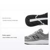 880 V6 Lopen Comfortabele Stof Varkensleer Duurzame Ondersteuning Veerkracht Lage Top Training Lange Afstand Hardloopschoenen Heren sneaker Grijs MW880CG6