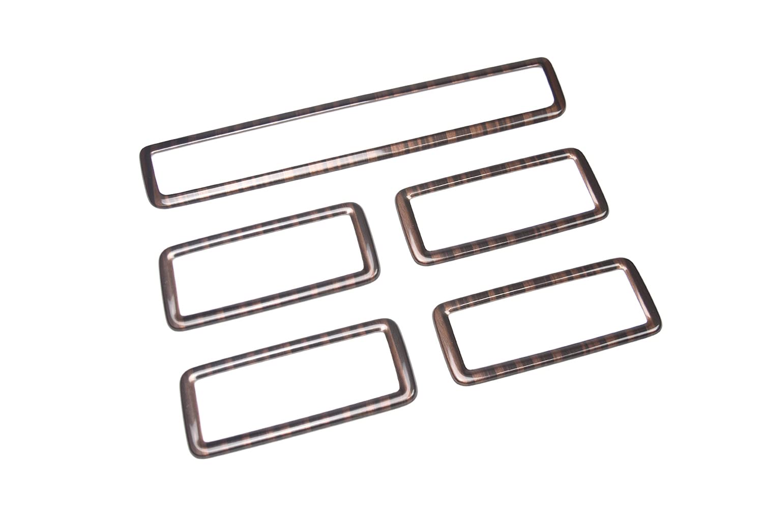 

SecondStage Toyota 90 Серия NOAH VOXY Панель воздуховода на крышу Задний Автокондиционер Тон эбенового дерева T666BCW Ноах/Вокси