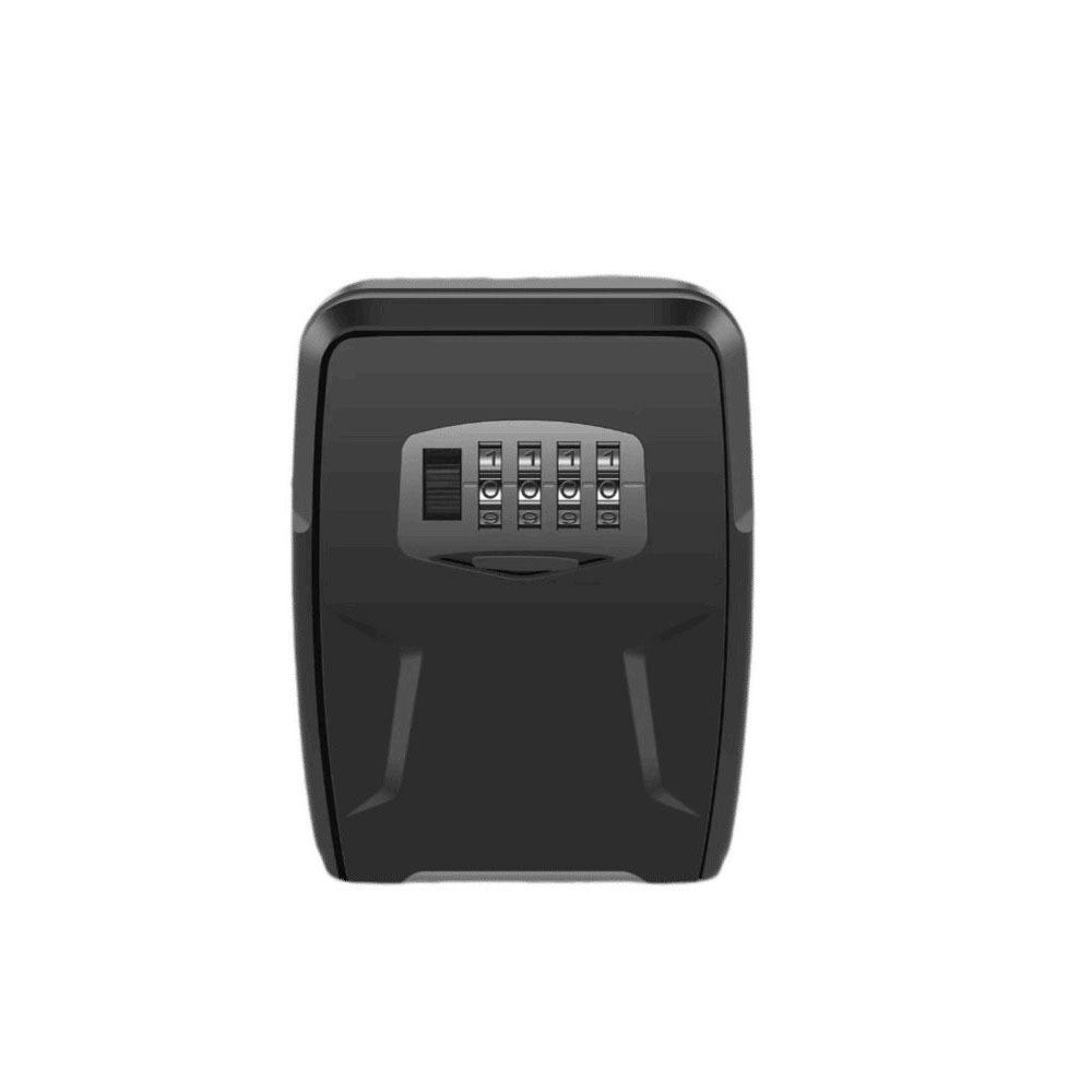 Wall Mounted 4 Digit Combination Key Box Passwords Code Key Lock Safe Box Key Safe Box  Garage