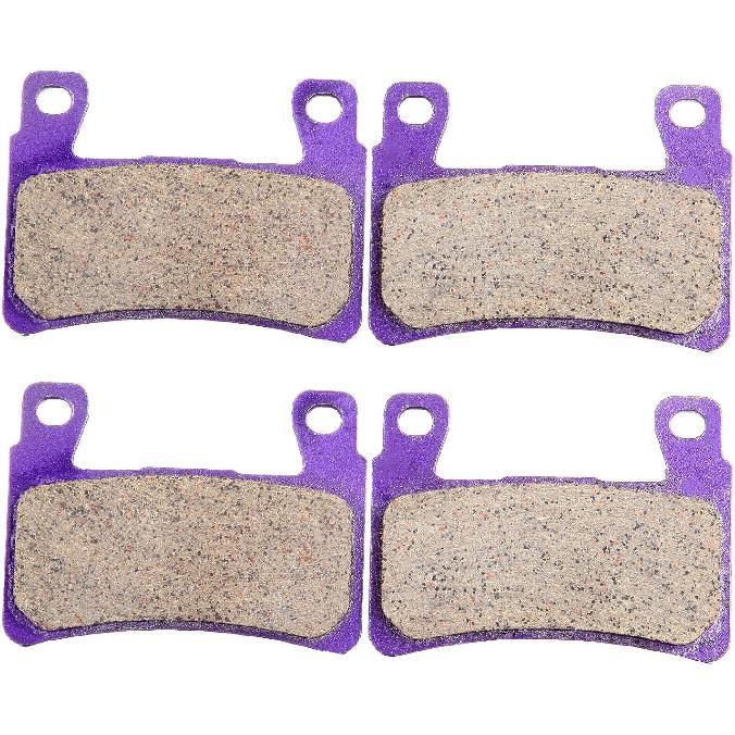 ECCPP Brake Pads Fits for Breakout 2018 for Fat Boy 2018, FA296 Front Brake Pads