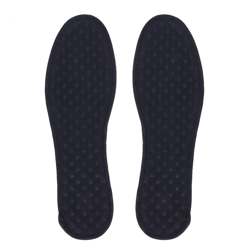 6Pcs Bamboo Charcoal Deodorant Insoles Mesh Breathable Absorb-Sweat Shoe Pads Men Running Sports Shoes Insert Deodorant Insole