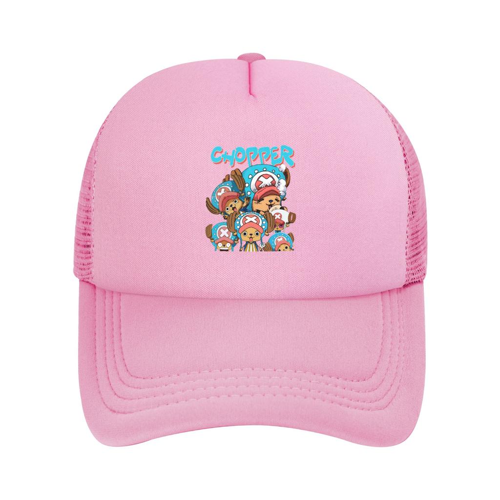 Mihawk Onepieces Flag Trucker Hat Unisex Sport Mesh Baseball Cap Polyester Adjustable Sports Cap