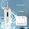 Portable Home Electric Water Flosser - Dental & Oral Care Jet Cleaner