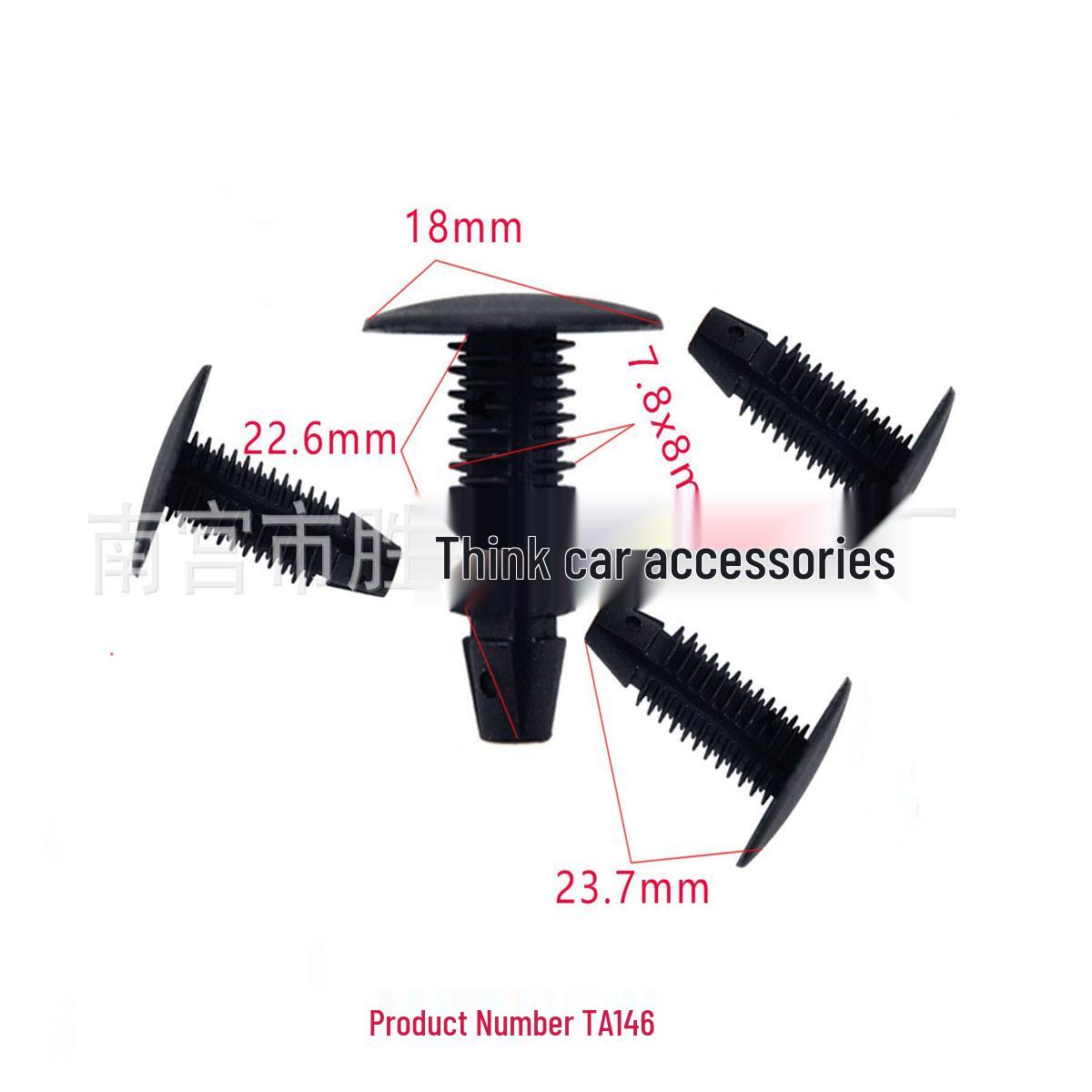 

Ford Contour/Mercury Mystique Trim Panel Installation Buckles & Accessories 10000 Units