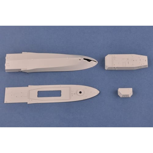 Hobby Boss 1/200 Scale Ship Series U.S. Navy Hydrofoil Missile Boat Hercules PHM-2 Plastic Model 82006