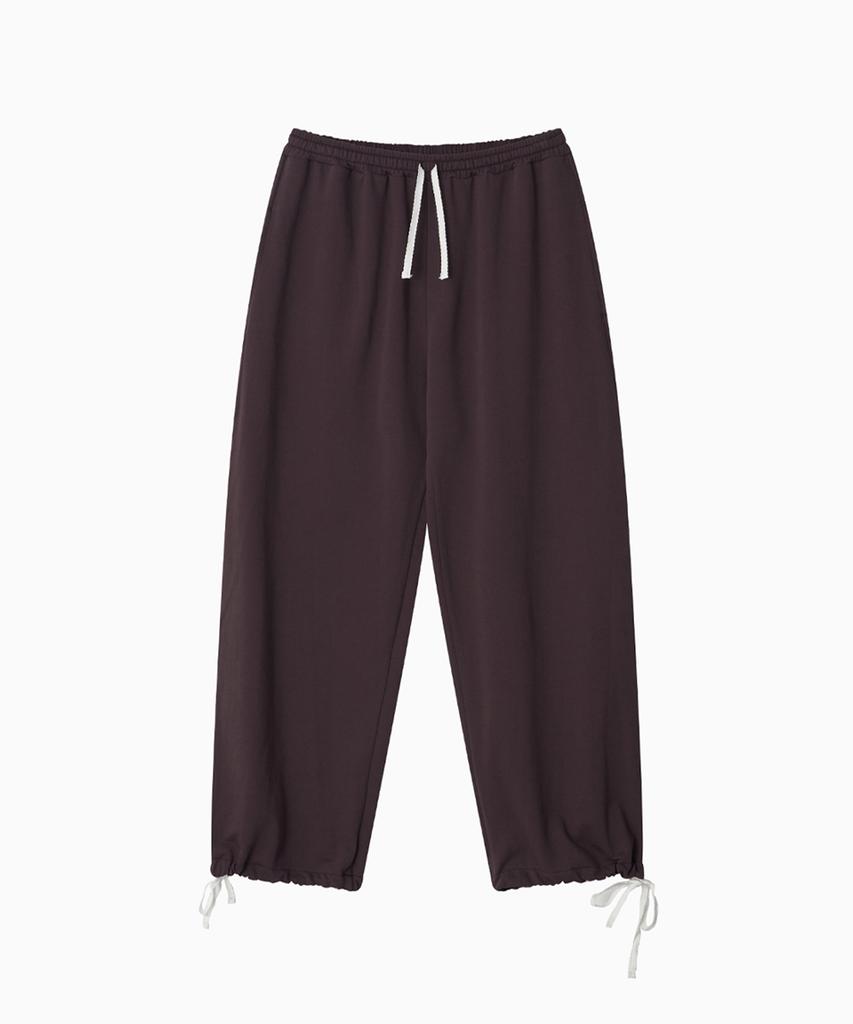 Ohesio Two-Way Straight Pants, Burgundy