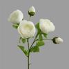 Artificial Flower Fresh Tea Rose Modern Simple Rose Simulated Bouquet Photography Props Home Decoration Fake Flower Ornament