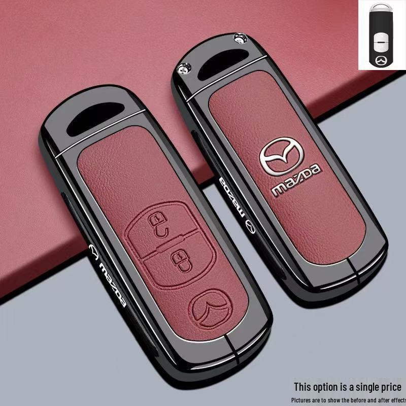 Compatible Key Cover for Mazda CX4, Mazda 3, CX5, CX9, CX7, and Atenza