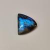 Fancy Shape Labradorite Cabochon Gemstone, 26 Carat, 28x23x5 MM Size.