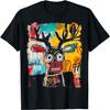 Animal Pop Art Design With A Deer On It Men's Graffiti T-Shirt