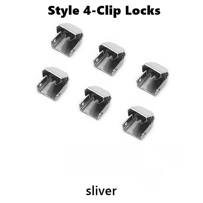 Fashion Metal Shoelace Magnetic Buckle Shoes Accessories Sneaker Kits Metal Laces Buckle 4 Style Shoe Decorations