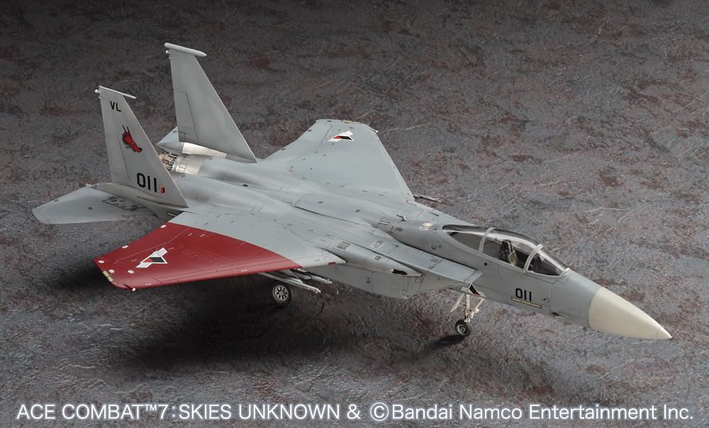 Hasegawa Creator Works Series Ace Combat Skies Unknown Eagle Garm II Scale Plastic Model Kit SP623 7 F-15C 1/72 (Airplane)