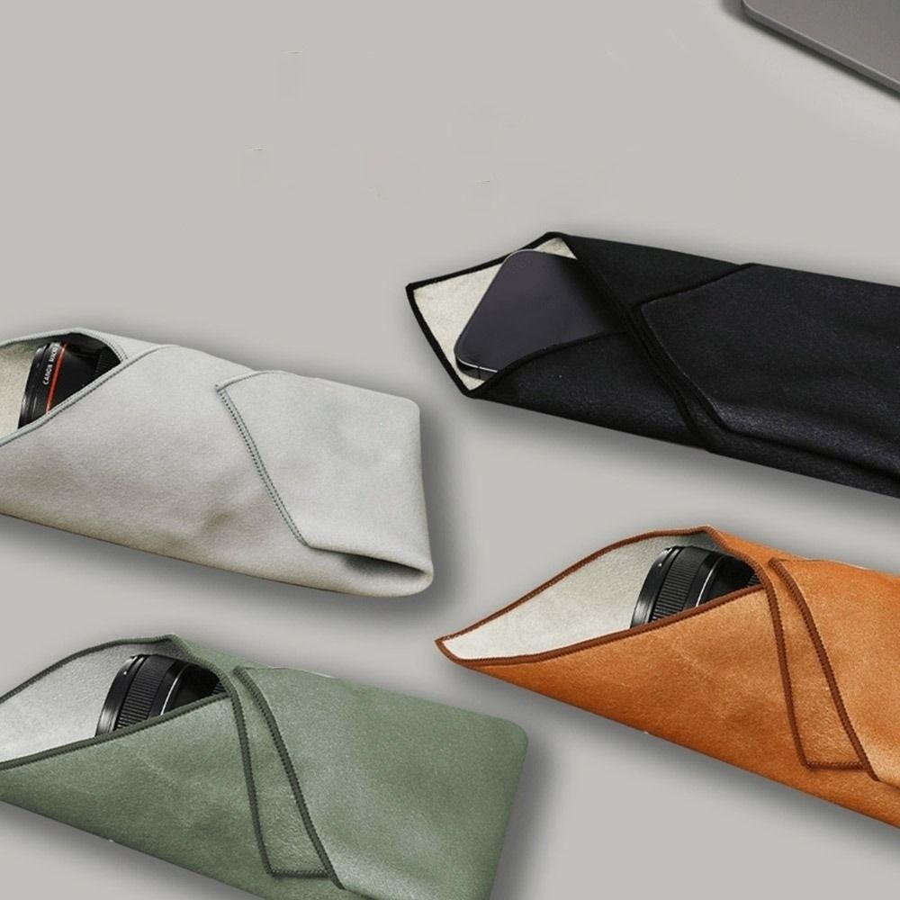 Digital Computer Foldable Camera Protective Wrap Wrap Around Pouch Anti-scratch Lens Cloth