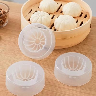 Handmade Pie Steam Bun Dumpling Maker Mold Steamed Stuffed Bun Making Mold