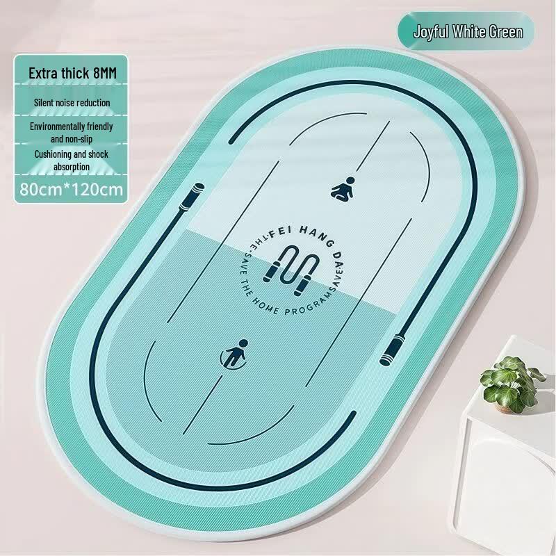 Yanziran Soundproof Shock-Absorbing Exercise Mat