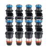 8x Fuel Injector For Chevrolet GMC Cadillac Hummer 4.8L 5.3L 6.0L 25317628 FJ315