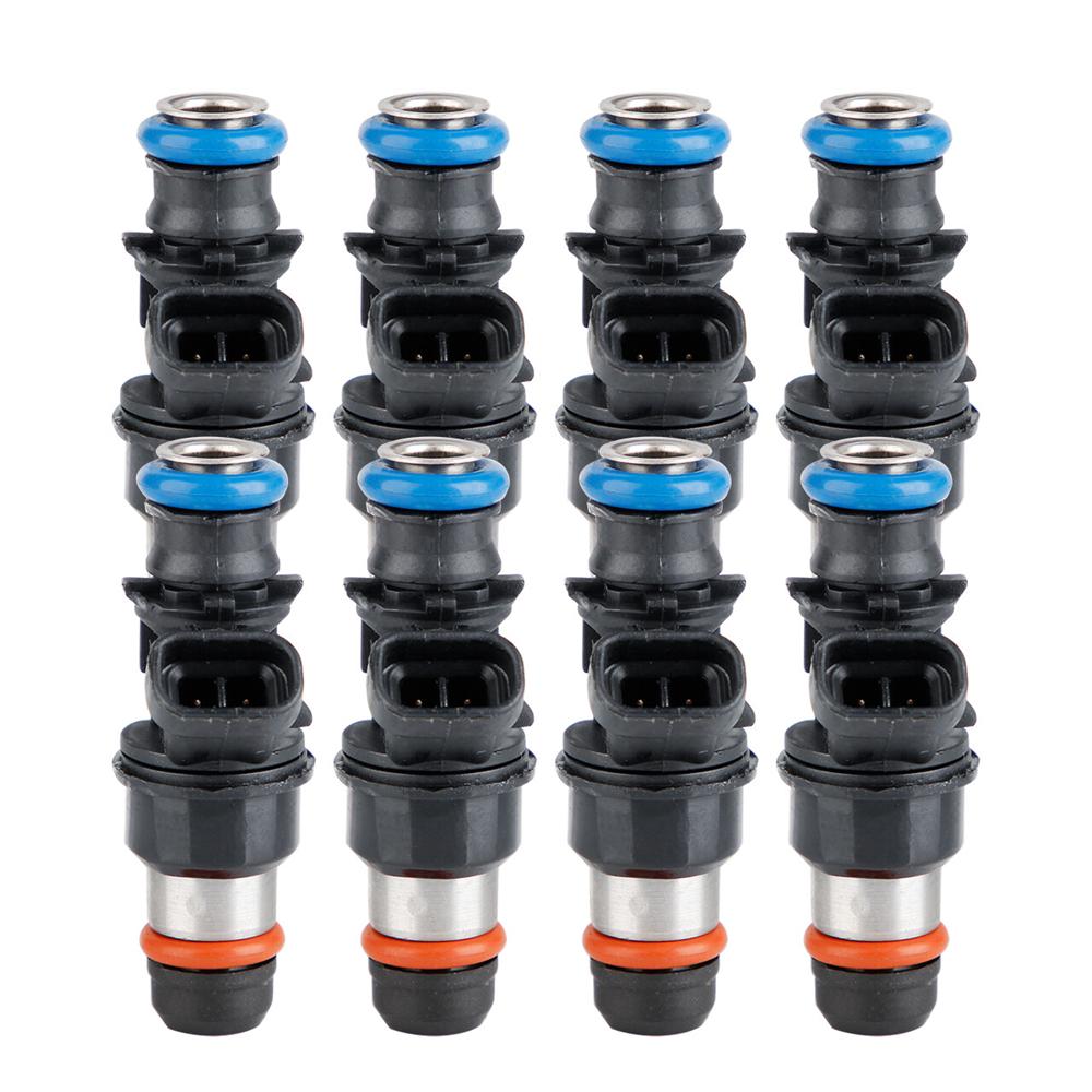 8x Fuel Injector For Chevrolet GMC Cadillac Hummer 4.8L 5.3L 6.0L 25317628 FJ315