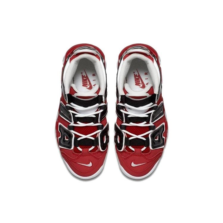 (GS) Nike Air More Uptempo 'Varsity Red' Kids' 415082-600