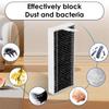 A78E-HEPA Filters For ECOVACS DEEBOT X8 Pro Omni Robot Vacuum Filter Kit, Parts, Accessories Kit Replacement