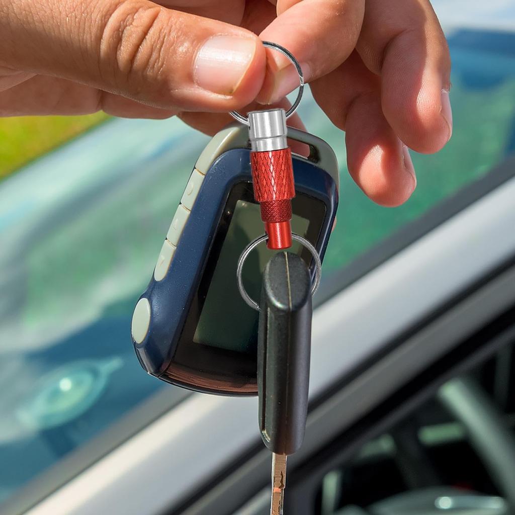 Detachable Keychain, Metal Keychain for Car Key - One Touch