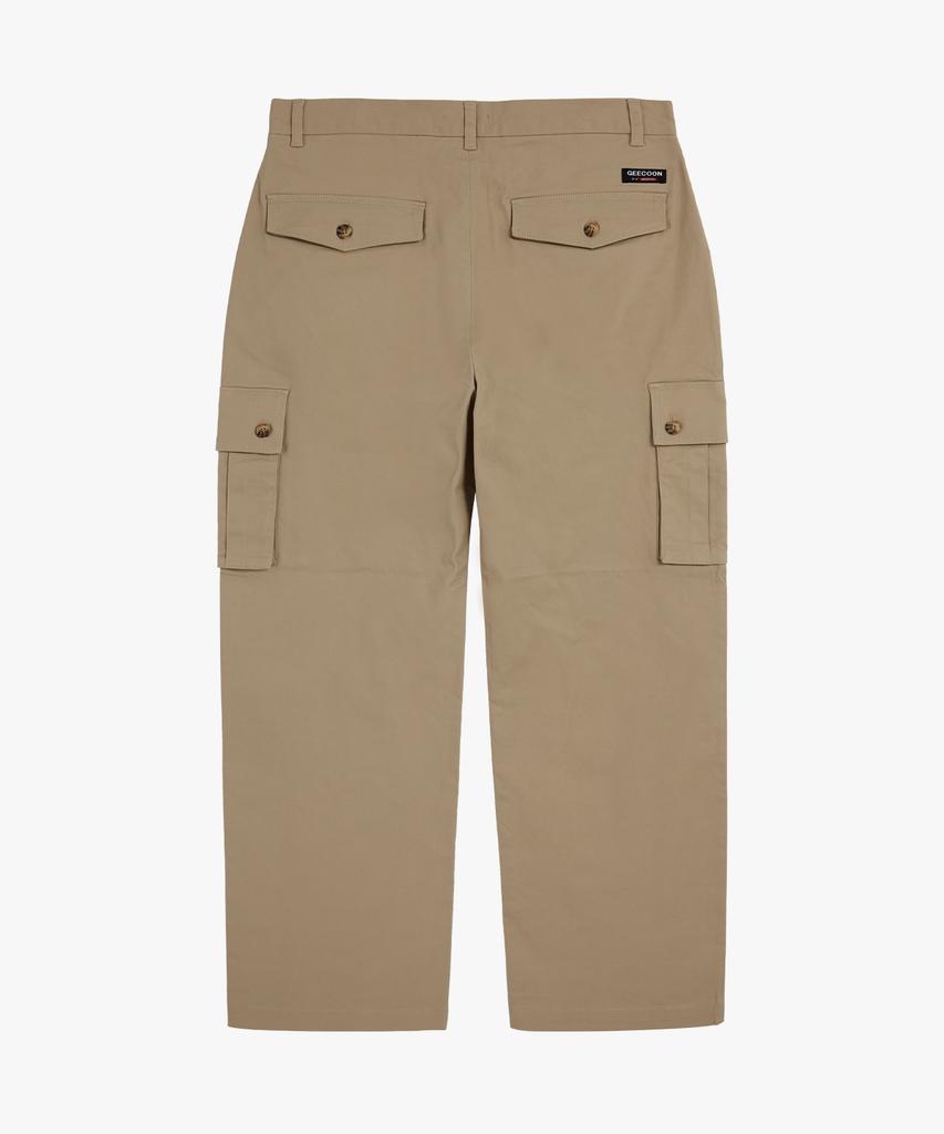 Jikun Relax Utility Cargo Pants Gee245-302 Beige