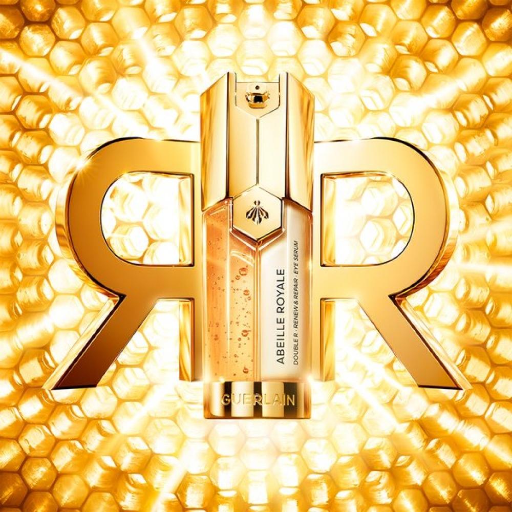 GueRlain Abeille Royale Double R Eye seRum Renew And RepaiR