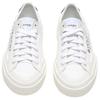 Givenchy Women's Tennis Light Sneaker 'Address Logo Print - White' BE000PE0PF-100