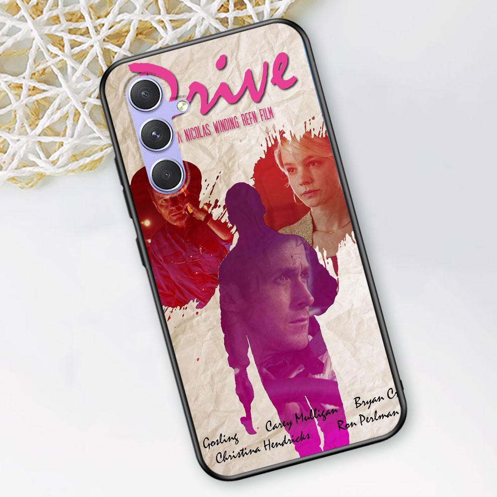 Movie Drive Ryan Gosling Art Case for Samsung Galaxy A51 A53 A54 A31 A52 A12 A13 A21s A22 A32 A11 A22 A33 A41 TPU Phone Cover
