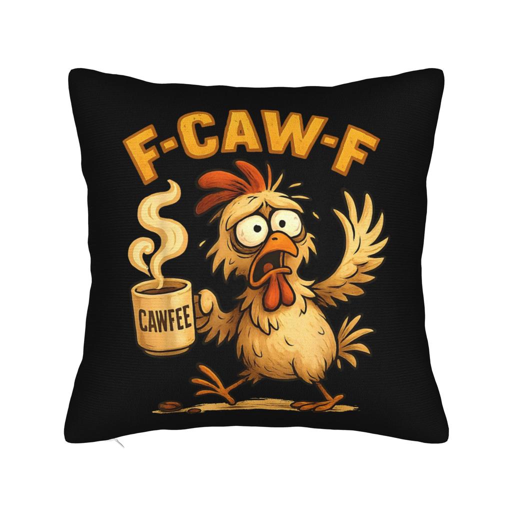 FCawF Square Pillow Cases  Cushion Cover Awesome Zippered Decor Pillowcase for Sofa 4545cm