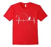 Fishing Heartbeat FisherUnisex Angler Gift TShirt 100 Cotton ONeck Summer Short Sleeve Casual Unisexs Tshirt Size S3XL