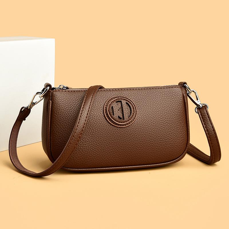 Ladies' Handbag, Mobile Phone Case, Multi-layer Wrist Bag, Single Shoulder Crossbody Bag